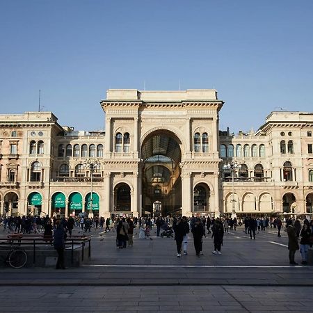 Prestige Boutique Homes -Duomo Galleria Vittorio Emanuele Milán Exterior foto