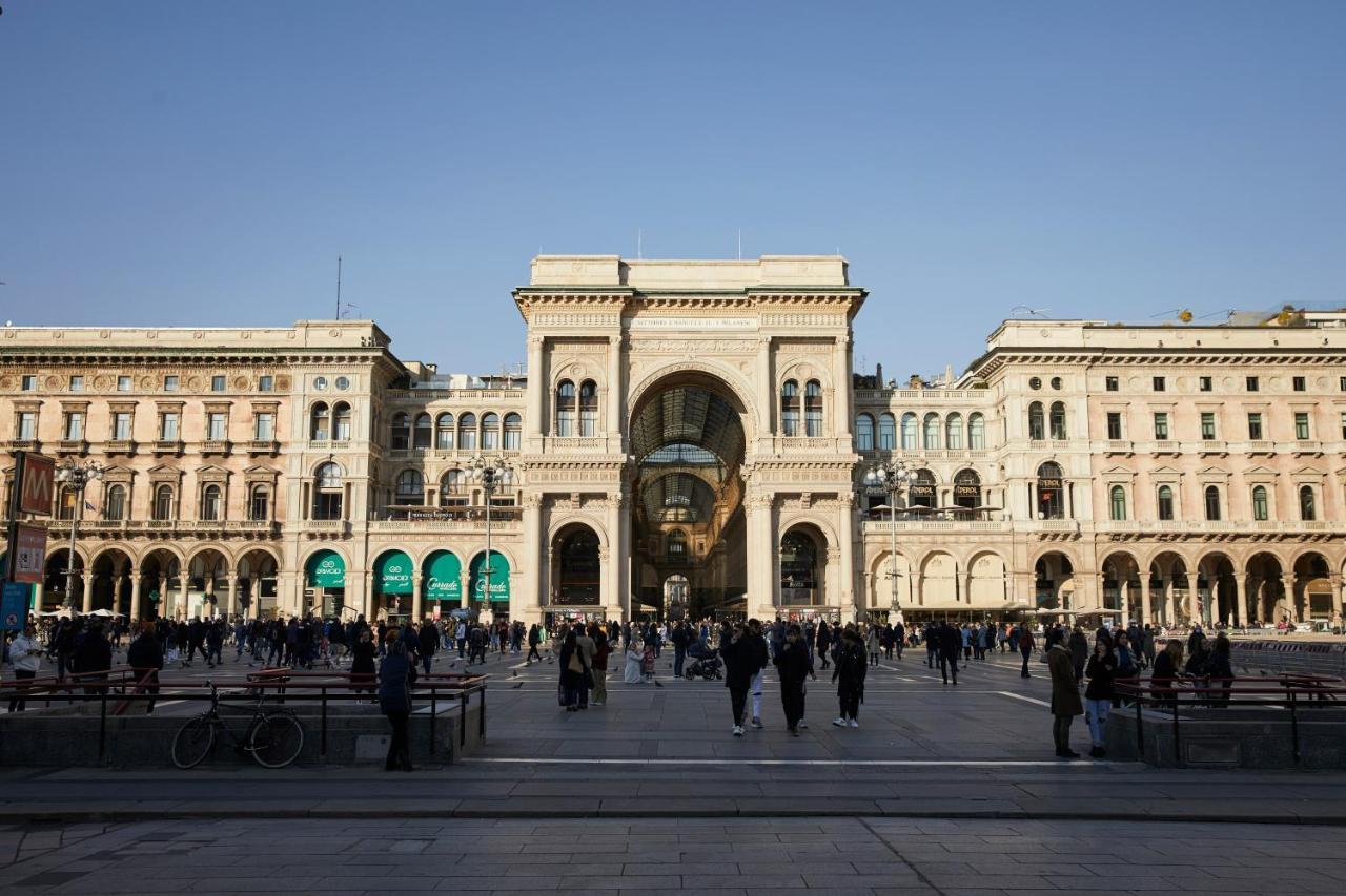 Prestige Boutique Homes -Duomo Galleria Vittorio Emanuele Milán Exterior foto