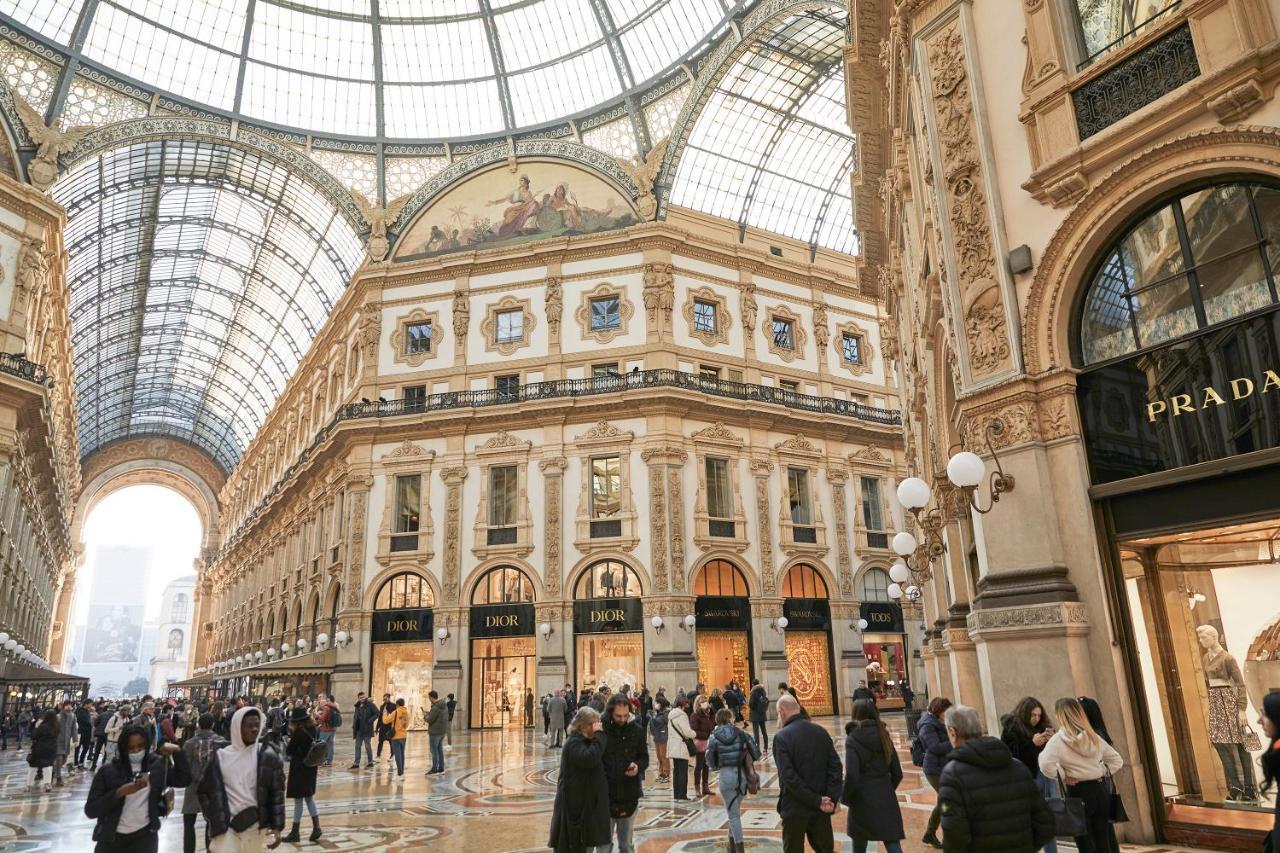 Prestige Boutique Homes -Duomo Galleria Vittorio Emanuele Milán Exterior foto