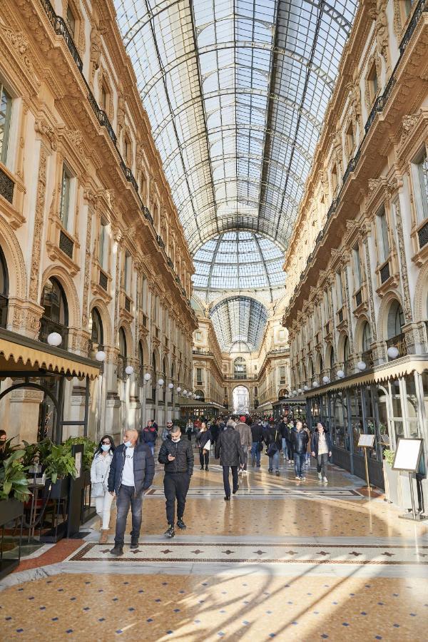 Prestige Boutique Homes -Duomo Galleria Vittorio Emanuele Milán Exterior foto